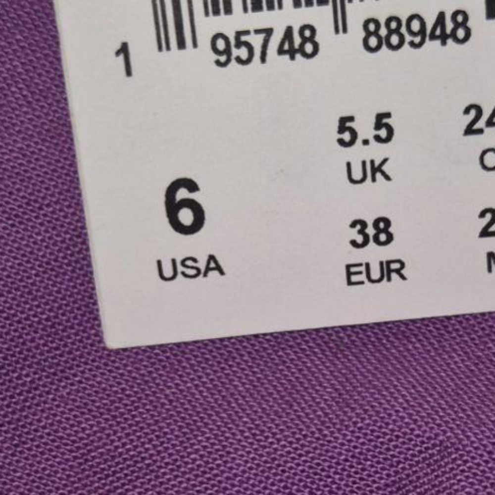 Reebok Colorful High-Top Sneakers Size 6w - Picture 2 of 6